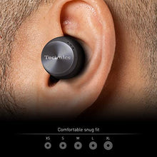Load image into Gallery viewer, Technics True Wireless Earbuds with Industry Leading Noise Cancelling | Bluetooth Earbuds | Dual Hybrid Technology, Hi-Fi Sound, Compact Design | Alexa Compatible | (EAH-AZ70W-K), Black
