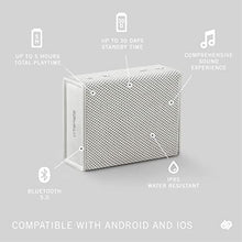 Load image into Gallery viewer, Urbanista Sydney Wireless Pocket-Sized Speaker Bluetooth 5.0, 5-Hour Play Time, Splash-Proof – White
