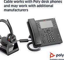 Load image into Gallery viewer, Plantronics - Electronic Hook Switch Cable APP-51 (Poly) - Remote Desk Phone Call Control - Works with Poly Desk Phones
