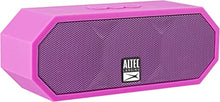 Load image into Gallery viewer, Altec Lansing IMW457-PP Jacket H2O 2 Bluetooth Speaker, IP67 Waterproof, Shockproof and Snowproof Rated and It Floats Rating, 8 Hours of Battery, Ultra Portable, Compact Design, Pink
