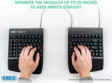 Load image into Gallery viewer, Kinesis Freestyle Pro Quiet Ergonomic Split Mechanical Keyboard (Cherry MX Silent Red Switches)
