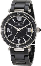 Load image into Gallery viewer, Charles-Hubert, Paris Men&#39;s 3879-B Premium Collection Black Ceramic Watch
