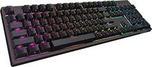 Load image into Gallery viewer, Durgod Taurus K310 Mechanical Gaming Keyboard - 104 Keys - Double Shot PBT - NKRO - USB Type C (Cherry Brown, Grey)
