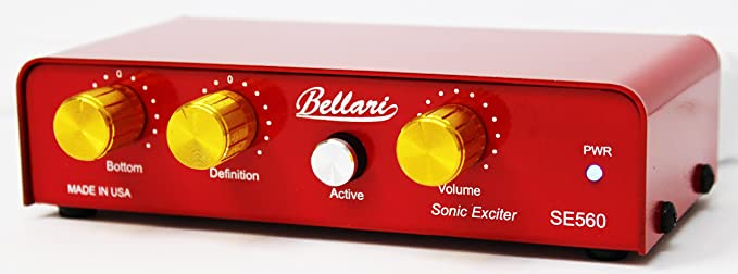 Bellari Audio Bellari SE560 Sonic Exciter - Sound Enhancer, Red