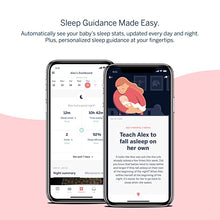 Load image into Gallery viewer, Nanit Pro Smart Baby Monitor &amp; Floor Stand – 1080p Wi-Fi Video &amp; Sound Camera, Sleep Coach and Breathing Motion Tracker, 2-Way Audio, Compatible with iOS and Android Phones, Includes Breathing Band
