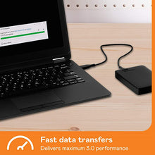 Load image into Gallery viewer, WD 2TB Elements Portable External Hard Drive HDD, USB 3.0, Compatible with PC, Mac, PS4 &amp; Xbox - WDBU6Y0020BBK-WESN
