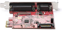 Load image into Gallery viewer, StarTech.com PCIe Card with Serial and Parallel Port - PCI Express Combo Adapter Card with 1x DB25 Parallel Port &amp; 1x RS232 Serial Port - Expansion/Controller Card - PCIe Printer Card (PEX1S1P950)
