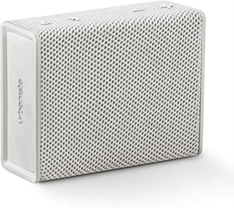 Urbanista Sydney Wireless Pocket-Sized Speaker Bluetooth 5.0, 5-Hour Play Time, Splash-Proof – White