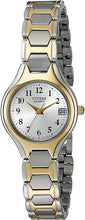 Load image into Gallery viewer, Citizen Quartz Womens Watch, Stainless Steel, Classic, Two-Tone (Model: EU2254-51A)

