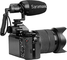 Load image into Gallery viewer, Saramonic VMICMINI Vmic Mini Shotgun Microphone (VMICMINI)
