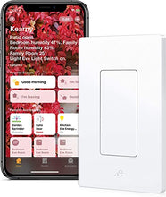 Load image into Gallery viewer, Eve Light Switch - Apple HomeKit Smart Home, Smart Light Switch, Set Timers &amp; Schedules, Bluetooth, App Compatibility
