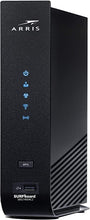 Load image into Gallery viewer, ARRIS SURFboard SBG7400AC2 DOCSIS 3.0 Cable Modem &amp; AC2350 Dual-Band Wi-Fi Router, Approved for Cox, Spectrum, Xfinity &amp; others (black), Max Download Speed: 1000 Mbps
