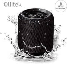 Load image into Gallery viewer, Oliitek Portable Bluetooth Speaker with Super Bass Radiator, TWS, Indoor, Outdoor (IPX6) and Travel Use, Long Playtime with Crystal Clear deep bass HD Loud Speakers, FM Radio, USB Port, 10W+
