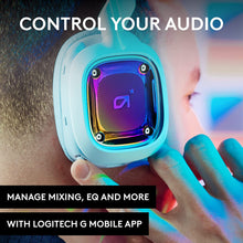 Load image into Gallery viewer, Logitech G Astro A30 LIGHTSPEED Wireless Gaming Headset, Bluetooth, Dolby Atmos/3D Audio compatible, Detachable Boom, 27h battery, for Xbox, PS5, PS4, Nintendo Switch, PC, Android

