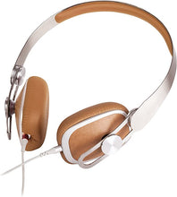 Load image into Gallery viewer, Moshi Avanti On-Ear Headphones, 3.5mm Headphone Jack, Lightweight, High-Resolution, Detachable Cable with [Carrying Case Included], Caramel Beige
