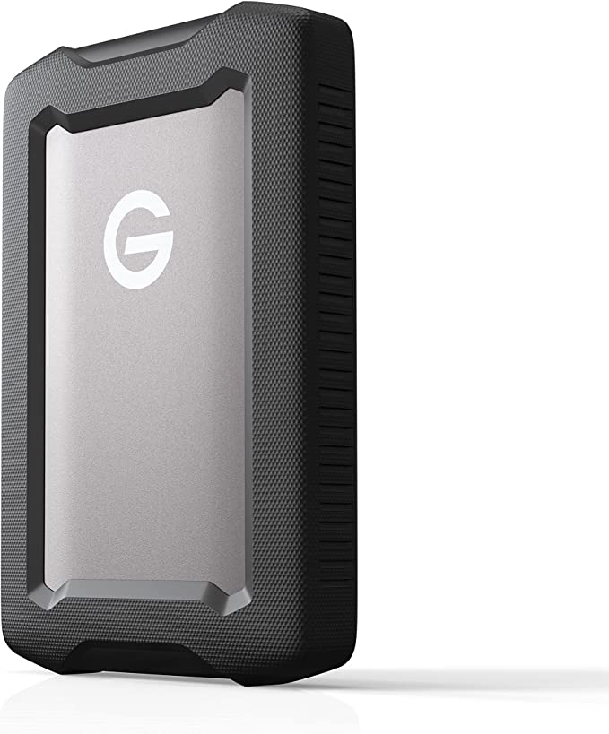 SanDisk Professional 1TB G-DRIVE ArmorATD - Rugged, Durable Portable External Hard Drive HDD, USB-C, USB 3.1 Gen 1 - SDPH81G-001T-GBAND