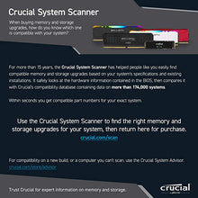Load image into Gallery viewer, Crucial Ballistix 3200 MHz DDR4 DRAM Laptop Gaming Memory Kit 64GB (32GBx2) CL16 BL2K32G32C16S4B
