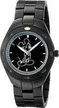 Load image into Gallery viewer, Disney Men&#39;s W001900 Mickey Mouse Analog Display Analog Quartz Black Watch
