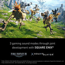 Load image into Gallery viewer, Panasonic SoundSlayer Wearable Gaming Speaker Developed with Final Fantasy XIV Online, Lightweight Wired Neck Speaker with Built-in Microphone and Dimensional Sound - SC-GN01 (Black)

