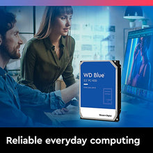 Load image into Gallery viewer, Western Digital 6TB WD Blue PC Hard Drive HDD - 5400 RPM, SATA 6 Gb/s, 256 MB Cache, 3.5&quot; - WD60EZAZ
