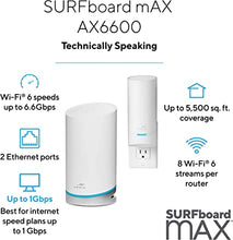 Load image into Gallery viewer, ARRIS Surfboard mAX Tri-Band Wi-Fi 6 Mesh System
