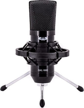 Load image into Gallery viewer, CAD Audio GXL1800 Large Format Side Address Condenser Microphone- Perfect for Studio, Podcasting &amp; Streaming
