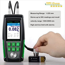 Load image into Gallery viewer, Ultrasonic Thickness Gauge Industrial-882 / Steel Metal Thickness Gauge Meter – Range 0.039 to 8.85 inch| 2.4” HD Color LCD | Auto Calibration
