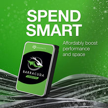 Load image into Gallery viewer, Seagate BarraCuda 4TB Internal Hard Drive HDD û 3.5 Inch Sata 6 Gb/s 5400 RPM 256MB Cache For Computer Desktop PC û Frustration Free Packaging ST4000DMZ04/DM004
