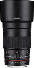 Load image into Gallery viewer, Samyang 135mm f/2.0 ED UMC Telephoto Lens for Canon EF Digital SLR Cameras
