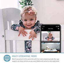 Load image into Gallery viewer, Lollipop Baby Monitor with True Crying Detection (Pistachio) - Smart WiFi Baby Camera - Camera with Video, Audio and Sleep Tracking
