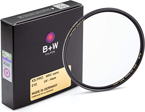 B+W 43mm XS-Pro Clear UV Haze with Multi-Resistant Nano Coating (010M)