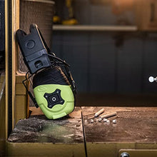Load image into Gallery viewer, ISOtunes LINK Aware Bluetooth Earmuffs: Audio Passthrough Hearing Protection
