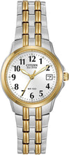 Load image into Gallery viewer, Citizen Watches EW1544-53A Eco-Drive Silhouette Sport Two-Tone Watch
