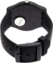 Load image into Gallery viewer, Swatch NEW GENT Quartz Silicone Strap, Black, 20 Casual Watch (Model: SUOB705)
