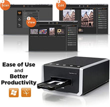 Load image into Gallery viewer, Plustek OpticFilm 135i - Automatic Film &amp; Slide Scanner, Batch converts 35mm Slides &amp; Film Negatives, Support 3rd Party Editing Software Export with 7200 dpi Resolution and Infrared Dust/Scratch Remo
