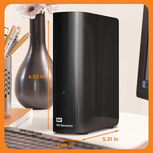 Load image into Gallery viewer, WD 12TB Elements Desktop Hard Drive HDD, USB 3.0, Compatible with PC, Mac, PS4 &amp; Xbox - WDBWLG0120HBK-NESN
