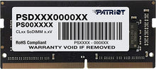 Load image into Gallery viewer, Patriot Memory Signature Line DDR4 8GB 2133MHz SODIMM Memory Module - PSD48G213381S
