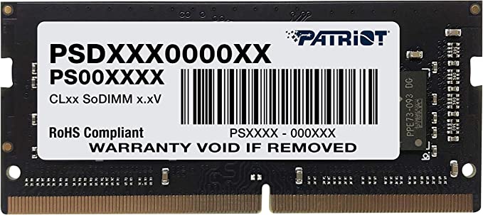 Patriot Memory Signature Line DDR4 8GB 2133MHz SODIMM Memory Module - PSD48G213381S