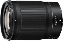 Load image into Gallery viewer, NIKON NIKKOR Z 85mm f/1.8 S Portrait Fast Prime Lens for Nikon Z Mirrorless Cameras
