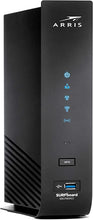 Load image into Gallery viewer, ARRIS SURFboard SBG7600AC2 DOCSIS 3.0 Cable Modem &amp; AC2350 Dual-Band Wi-Fi Router, Approved for Cox, Spectrum, Xfinity &amp; others (black)

