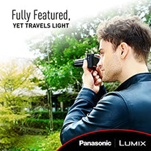 Load image into Gallery viewer, Panasonic Lumix 4K Digital Camera with 30X LEICA DC Vario-ELMAR Lens F3.3-6.4, 18 Megapixels, and High Sensitivity Sensor - Point and Shoot Camera - DMC-ZS60K (BLACK)
