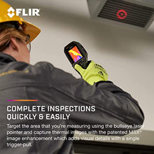 Load image into Gallery viewer, FLIR TG267 Thermal Camera, Ideal for Commercial Electrical, Facility Maintenance, and HVAC Applications, Brilliant 2.4 Inch Screen, Record Images to Monitor Maintenance History
