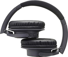 Load image into Gallery viewer, Audio-Technica ATH-SR30BTBK Bluetooth Wireless Over-Ear Headphones, Charcoal Gray
