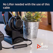 Load image into Gallery viewer, Plantronics - Electronic Hook Switch Cable APP-51 (Poly) - Remote Desk Phone Call Control - Works with Poly Desk Phones
