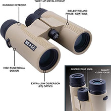 Load image into Gallery viewer, Meade Instruments – CanyonView ED (Extra-low Dispersion) 8x42 Powerful Outdoor Bird Watching Sightseeing Sports Concerts Travel Binoculars – Fully Multi-Coated BaK-4 Prisms – Durable &amp; Waterproof
