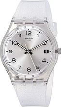 Load image into Gallery viewer, Swatch 1610 New Core Quartz Silicone Strap, Transparent, 16 Casual Watch (Model: GM416C)
