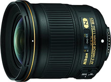 Load image into Gallery viewer, Nikon AF-S FX NIKKOR 24mm f/1.8G ED Fixed Lens with Auto Focus for Nikon DSLR Cameras
