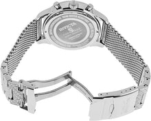 Load image into Gallery viewer, Invicta Men&#39;s Speedway Stainless Steel Quartz Watch with Stainless-Steel Strap, Silver, 22 (Model: 24209)
