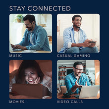 Load image into Gallery viewer, HELM True Wireless Bluetooth 5.0 Headphones, Earbuds, Audiophile HiFi Sound, Qualcomm aptX, Comfort Secure Fit, Sport Sweatproof, 6 Hrs Play Time +30 Hrs w/Charging Case, Dual Mics, Auto-Pairing
