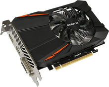 Load image into Gallery viewer, Gigabyte Geforce GTX 1050 Ti 4GB GDDR5 128 Bit PCI-E Graphic Card (GV-N105TD5-4GD)
